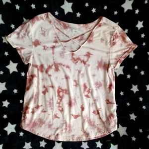 Mudd top with detail size L